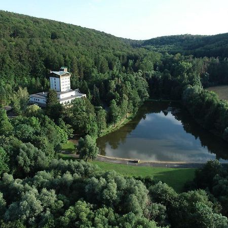Hotel Reifenstein Kleinbartloff Exteriör bild